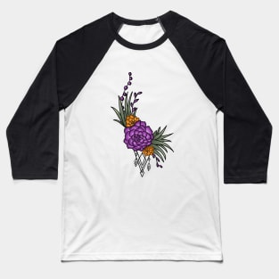 Halloween succulents Baseball T-Shirt